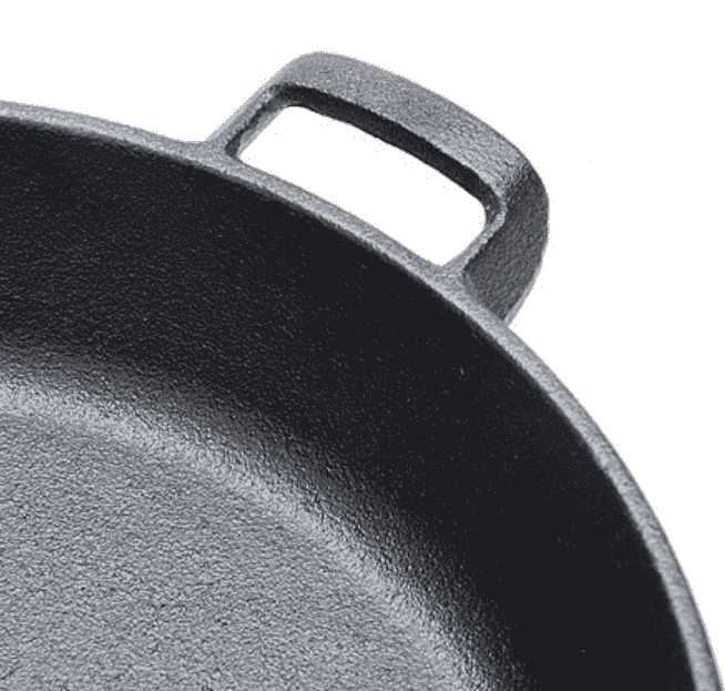 Сковорода 26см чугунная MAYER & BOCH съемная ручка